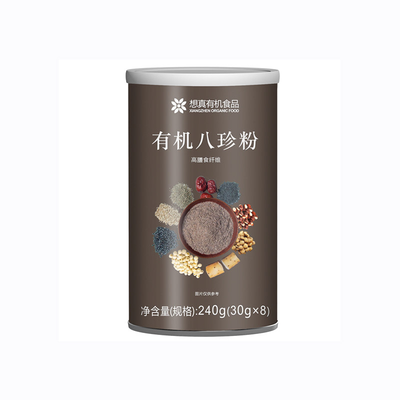 想真有机八珍粉五谷粗粮代餐粉