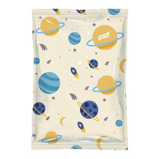 太力真空手卷压缩袋免抽气旅行收纳袋衣服棉被行李箱打包袋防潮袋