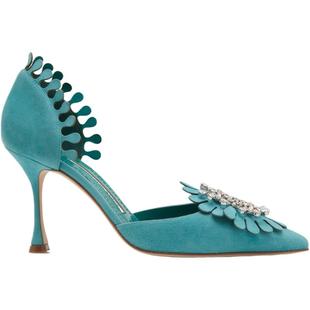 【限时5折】MANOLO BLAHNIK玛诺洛/MB女鞋SHOG高跟婚鞋