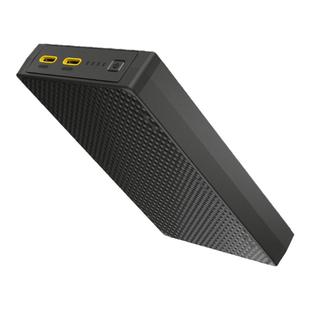 【大容量充电宝3c认证】NITECORE奈特科尔碳纤维充电宝NB20000GEN3超薄超轻户外徒步轻量化越野跑移动电源