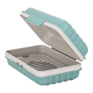 带盖香皂盒加厚旅行肥皂盒便携式皂盒时尚家用皂架创意皂托卫生间