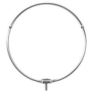 实心空心不锈钢抄网圈特大号抄网头青鲟鱼大物网布可折叠螺丝8mm