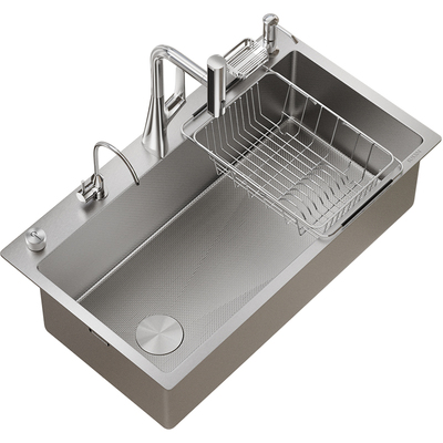 JDAO杰岛H8双槽改不锈钢大单槽