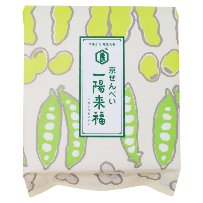 一阳来福黄豆黑豆仙贝煎饼