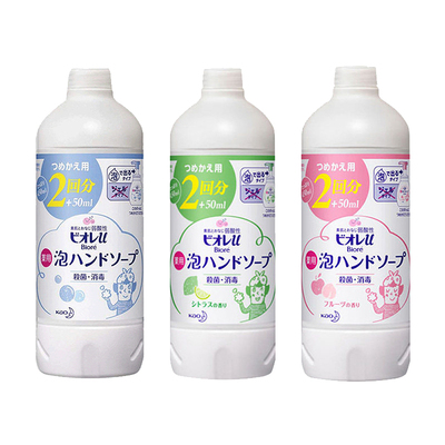 日本花王抑菌430ml洗手液