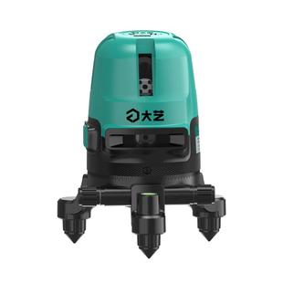 大艺绿光水平仪激光红外线高精度强光细线自动调平投线仪官方旗舰