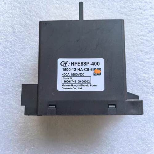 议价宏发高压直流继电器HFE88P-400 1500-12-HA-C5-6新能源汽车充