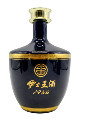 新疆伊犁蓝王铁盒52度伊力特浓香