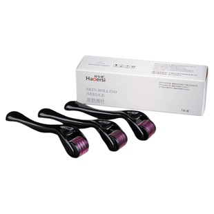 滚针医用械字号套装0.5mm美容微针一次性滚轮脸部导入精华仪脸部H
