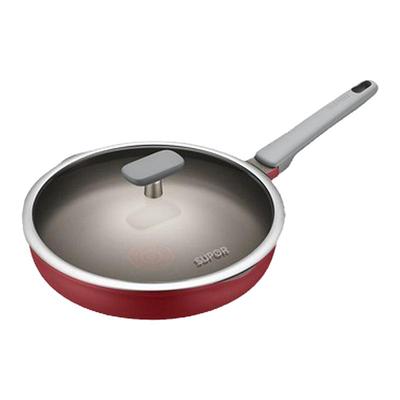 苏泊尔钛磨力不粘炒菜锅