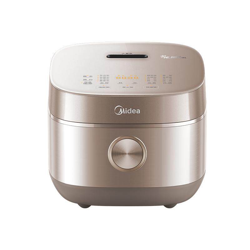 美的花瓣IH电饭煲家用4L无涂层3到4人多功能有钛内胆0涂层电饭锅