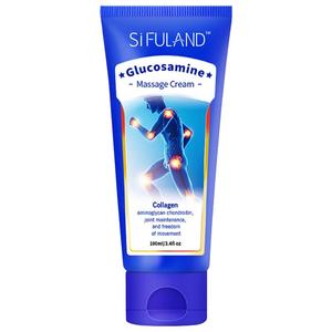 氨糖软骨素关节按摩膏小蓝管运动健身肩周颈椎腰椎膝盖腿部疼痛膏