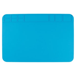 手机维修隔热垫焊台热风枪烙铁电热焊接硅胶垫子耐高温工作平台垫