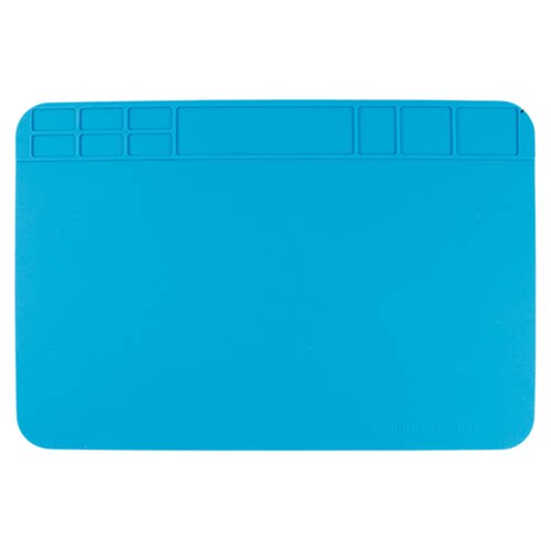 手机维修隔热垫焊台热风枪烙铁电热焊接硅胶垫子耐高温工作平台垫