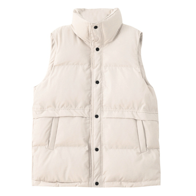 2025新款羽绒棉服马甲女秋冬