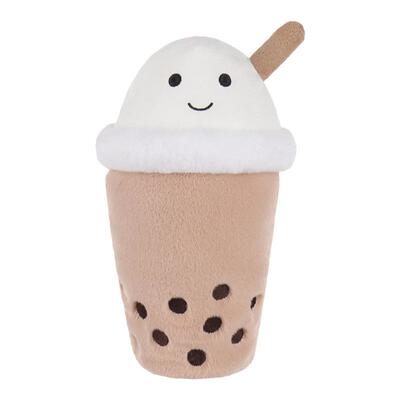 Apricotlamb雪顶珍珠奶茶毛绒玩具女孩可爱宝宝安抚玩偶儿童公仔