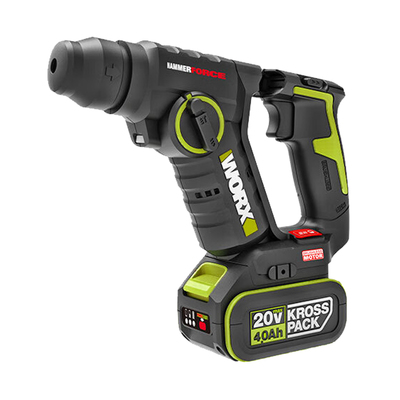 威克士轻型电锤WU380S冲击钻家用