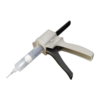 单组份手动胶枪30/55CC省力手工针筒针管玻璃胶硅胶枪单液点胶枪