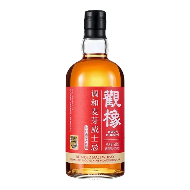 双金奖观橡调和麦芽+单一谷物