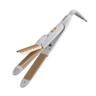 奔腾卷发棒卷直发两用小型电夹板刘海烫发持久不伤发便携宿舍神器