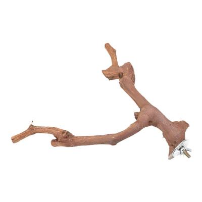 鹦鹉站杆树杈栖木鸟笼配件用品