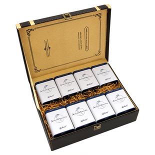 顺丰正品印尼原装进口luwak猫屎咖啡8罐装礼盒现磨手冲咖啡粉送人