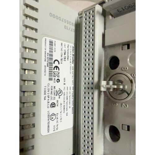 〔议价-可维修〕Allen-Bradley 1794-TB3 Flex终端底 二手均有货