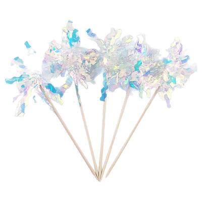 网红ins韩式炫彩雨丝插件流苏