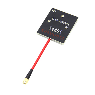 迅达 XDA 5.8g 14dbi平板天线 航拍 14db 图传平板天线 FPV增程