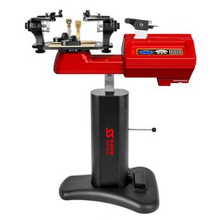 斯波阿斯S6羽毛球网球拍穿线师高精度磅数锁盘拉线机器球馆俱乐部