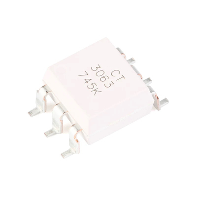 原装正品 贴片光耦 CT3063(S)(T1) SMD-6 兼容MOC3063 耦合器芯片