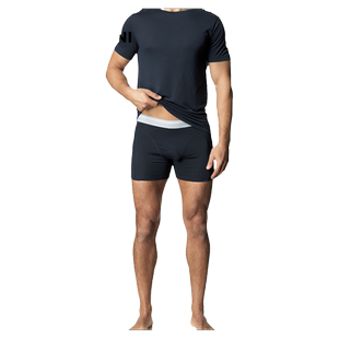 HOUDINI胡丁尼 Desoli Boxers 迪索丽 男贴身美利奴羊毛平角内裤