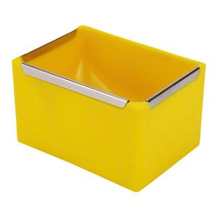 宠物兔子用品兔子幼兔食盆兔笼食盒防扒固定悬挂易喂食不锈钢防咬