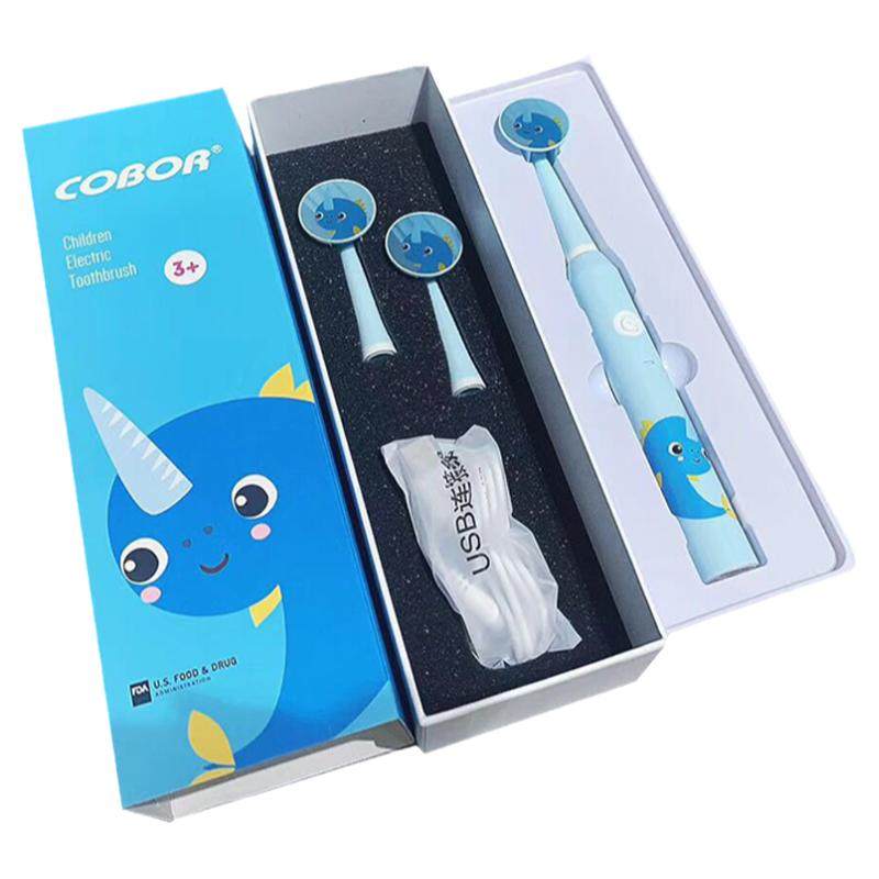 cobor独角兽儿童电动牙刷智能
