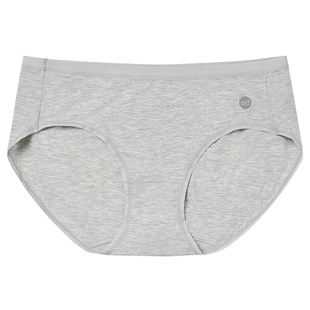 Nest Designs女士内裤2件装秋冬季竹纤维透气舒适三角裤短裤女