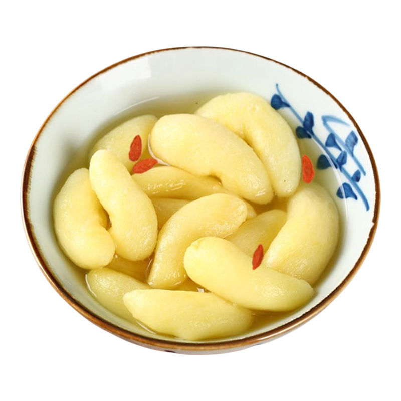 醋泡枸杞嫩姜芽酸甜咸菜