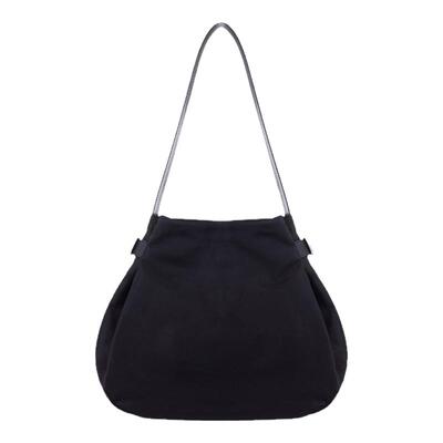 loeuvre车静媛同款单肩手提包