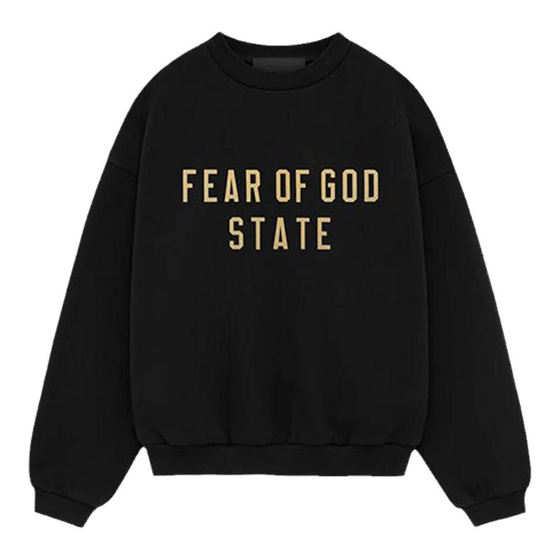 【24年新款】FOG Fear Of God Essentials儿童潮流休闲圆领卫衣