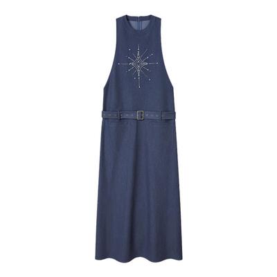 DIDDIMODA四芒星无袖背心裙