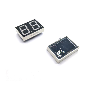 1英寸2位10022共阴共阳白光led数码管高品质专柜热卖支持定制