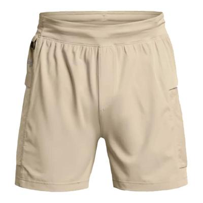 安德玛UA男子夏越野跑步运动短裤