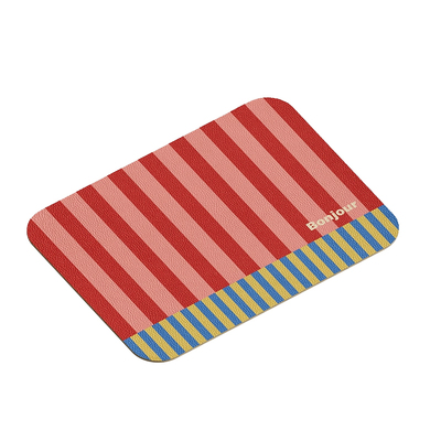 孟菲斯防水防油宠物餐垫防滑地垫