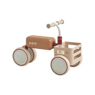 kidpop儿童学步车四轮滑行车1-3岁平衡车婴儿玩具车宝宝周岁礼物