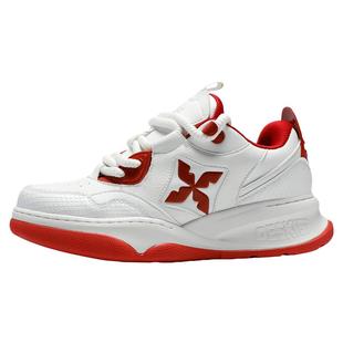 DESKISS2026马年本命年男鞋红色厚底板鞋潮牌面包鞋高级感运动鞋