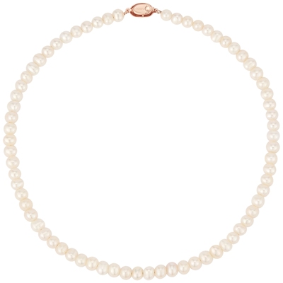 AJIDOU阿吉豆天然淡水珍珠项链女