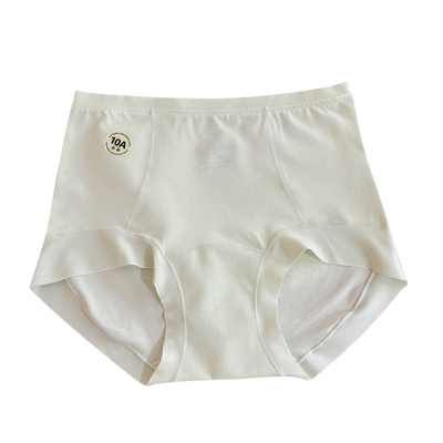 10A抗菌纯棉高腰收腹女士内裤