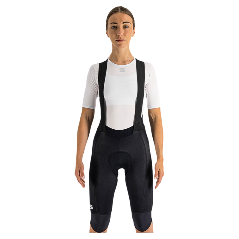 Sportful女款骑行背带短裤带口袋