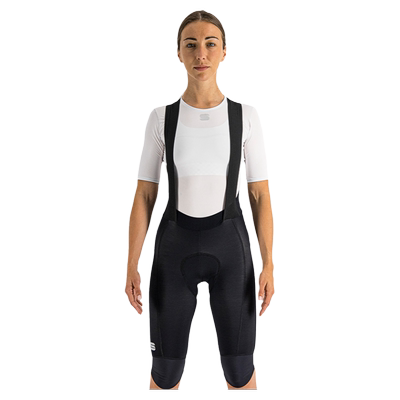 Sportful女款骑行背带短裤带口袋