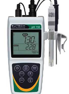 议价Thermo优特Eutech便携式PH计PH150酸度计ECPHWP15002K