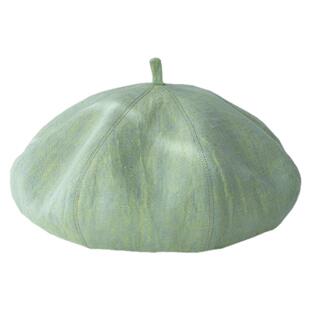 kloussy八角贝雷帽大头围显脸小方圆脸夏日薄款春夏男女画家帽子